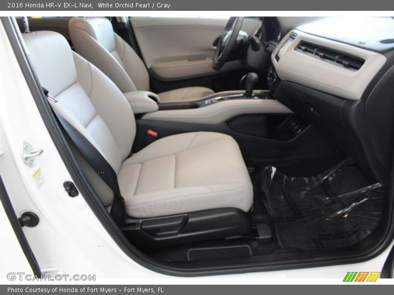 Front Seat of 2016 HR-V EX-L Navi