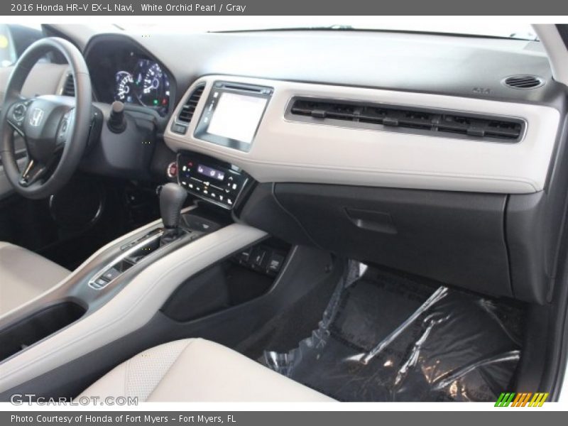 Dashboard of 2016 HR-V EX-L Navi