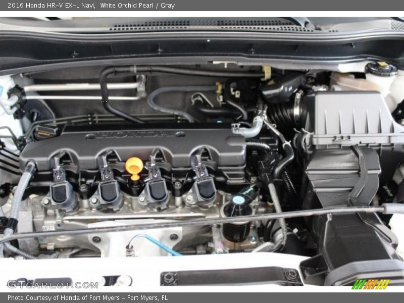  2016 HR-V EX-L Navi Engine - 1.8 Liter SOHC 16-Valve i-VTEC 4 Cylinder