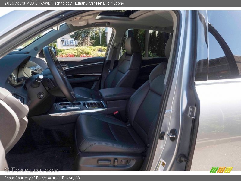 Lunar Silver Metallic / Ebony 2016 Acura MDX SH-AWD Technology