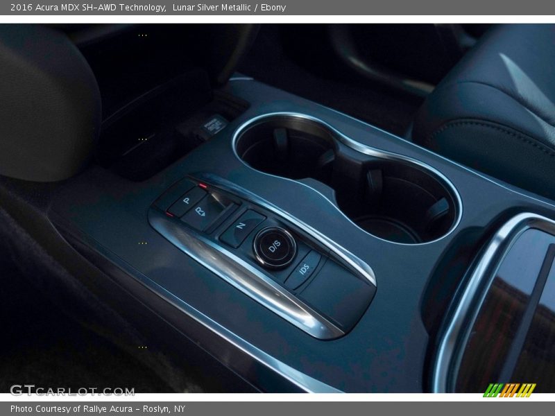 Lunar Silver Metallic / Ebony 2016 Acura MDX SH-AWD Technology
