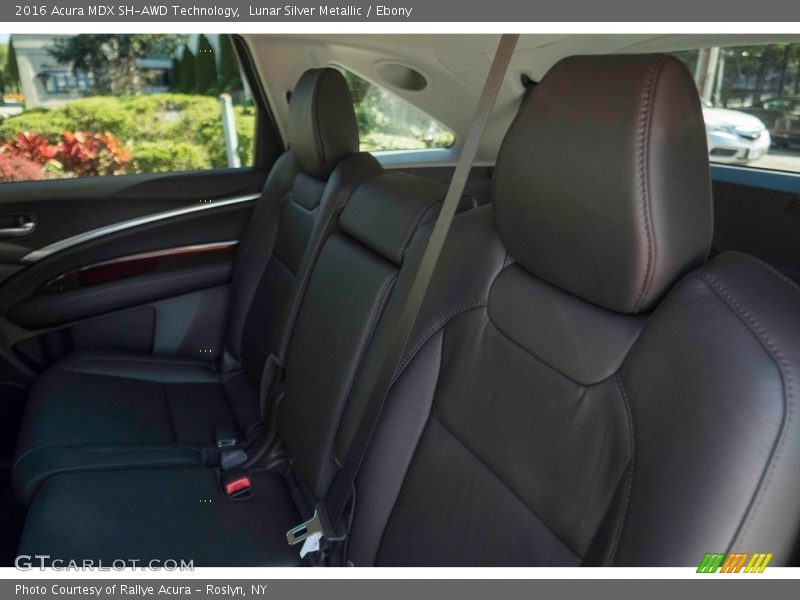 Lunar Silver Metallic / Ebony 2016 Acura MDX SH-AWD Technology