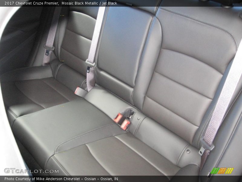 Mosaic Black Metallic / Jet Black 2017 Chevrolet Cruze Premier