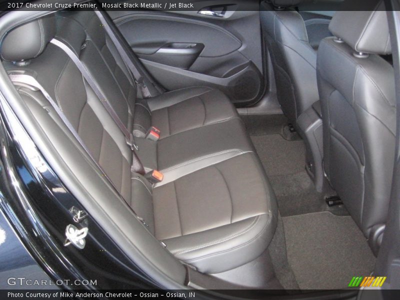 Mosaic Black Metallic / Jet Black 2017 Chevrolet Cruze Premier