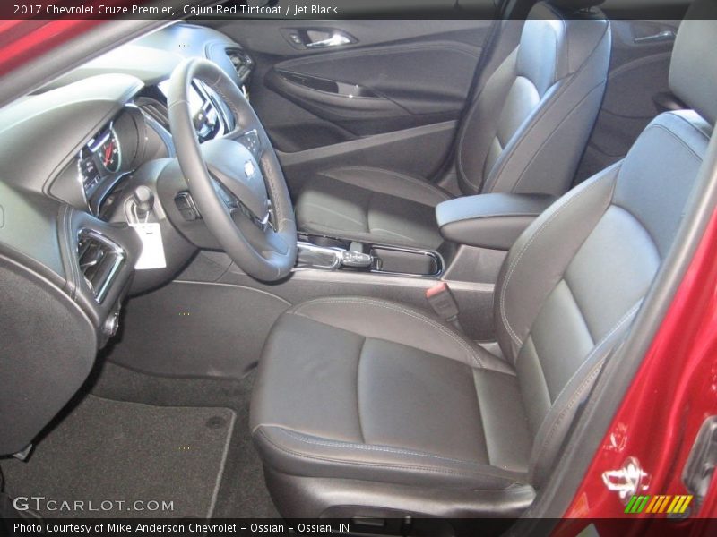 Cajun Red Tintcoat / Jet Black 2017 Chevrolet Cruze Premier