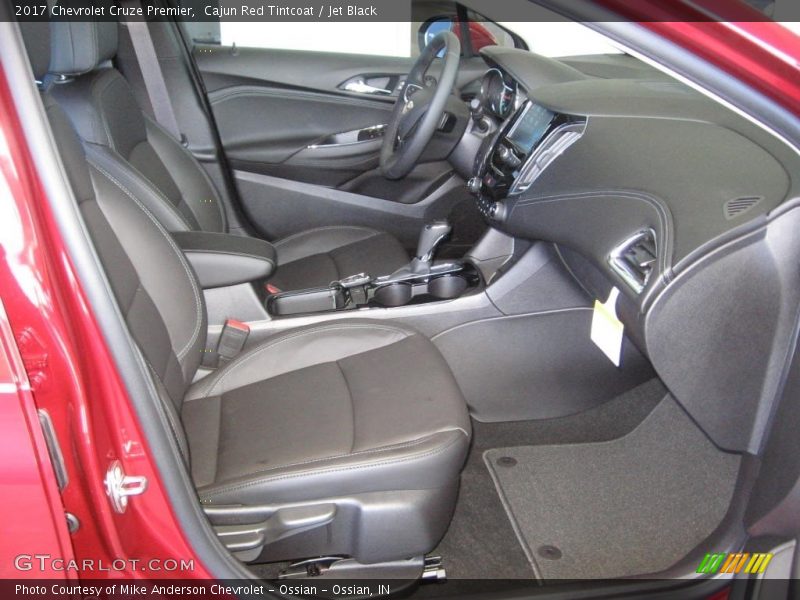Cajun Red Tintcoat / Jet Black 2017 Chevrolet Cruze Premier