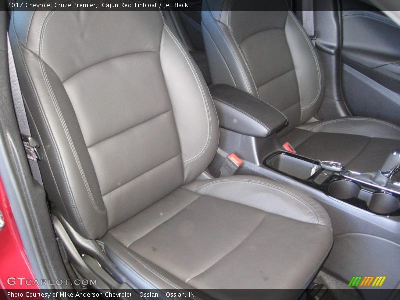 Cajun Red Tintcoat / Jet Black 2017 Chevrolet Cruze Premier