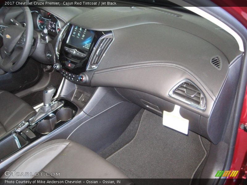 Cajun Red Tintcoat / Jet Black 2017 Chevrolet Cruze Premier