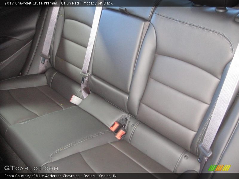 Cajun Red Tintcoat / Jet Black 2017 Chevrolet Cruze Premier