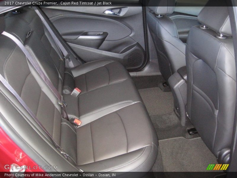 Cajun Red Tintcoat / Jet Black 2017 Chevrolet Cruze Premier