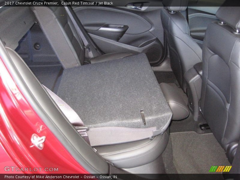 Cajun Red Tintcoat / Jet Black 2017 Chevrolet Cruze Premier