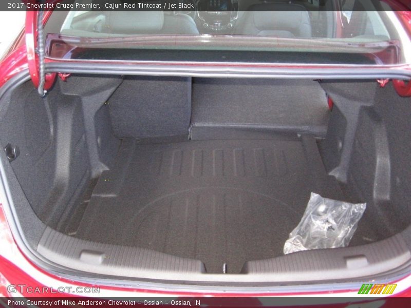 Cajun Red Tintcoat / Jet Black 2017 Chevrolet Cruze Premier