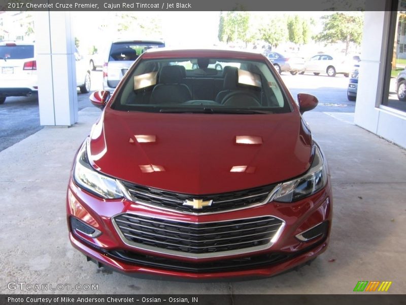 Cajun Red Tintcoat / Jet Black 2017 Chevrolet Cruze Premier