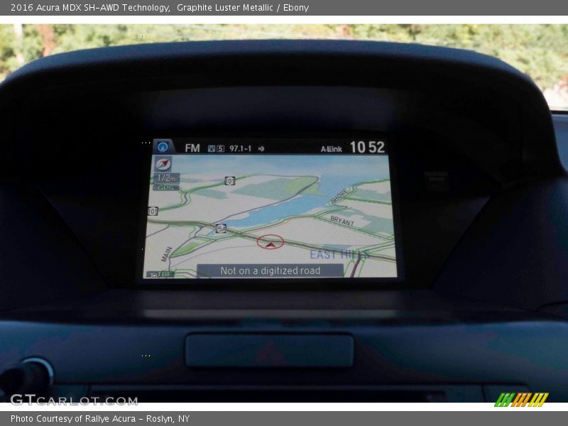 Graphite Luster Metallic / Ebony 2016 Acura MDX SH-AWD Technology