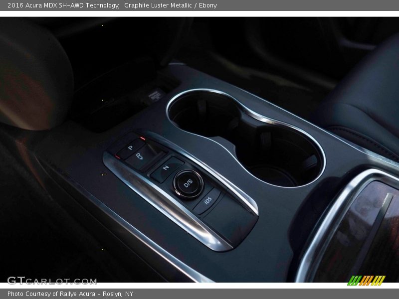 Graphite Luster Metallic / Ebony 2016 Acura MDX SH-AWD Technology