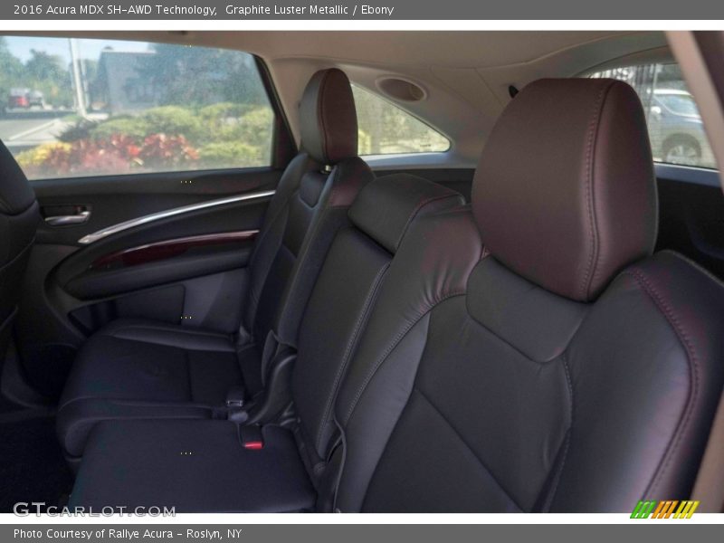 Graphite Luster Metallic / Ebony 2016 Acura MDX SH-AWD Technology