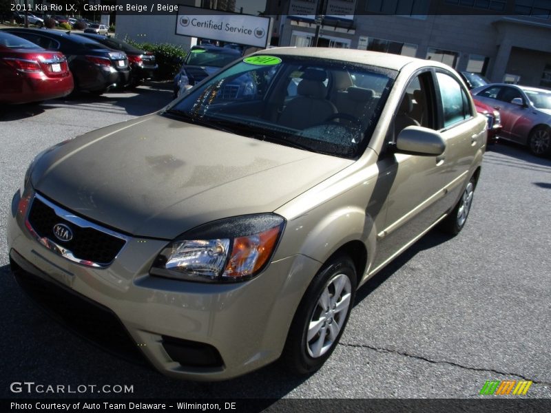 Cashmere Beige / Beige 2011 Kia Rio LX