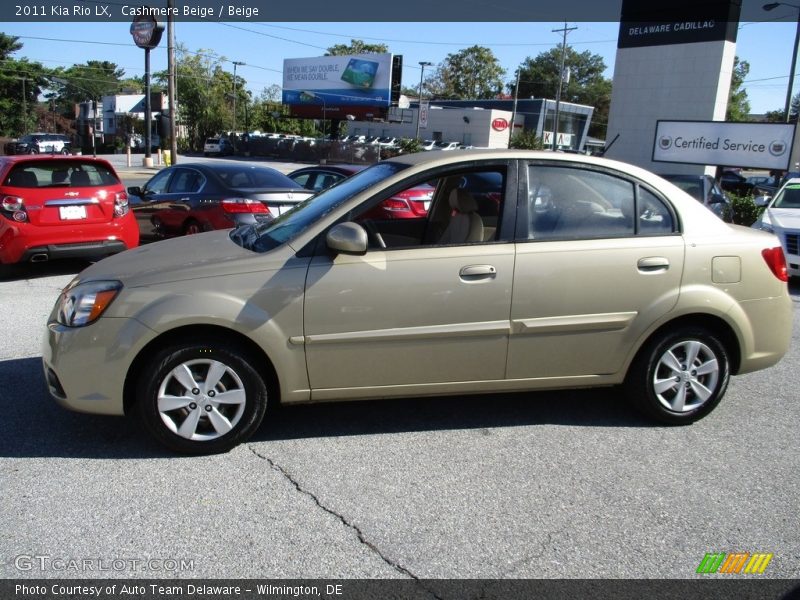 Cashmere Beige / Beige 2011 Kia Rio LX