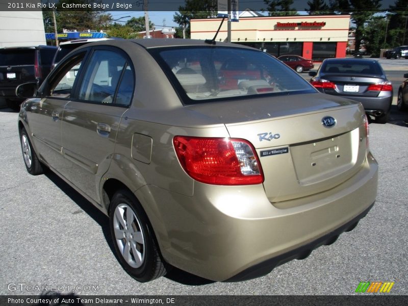 Cashmere Beige / Beige 2011 Kia Rio LX