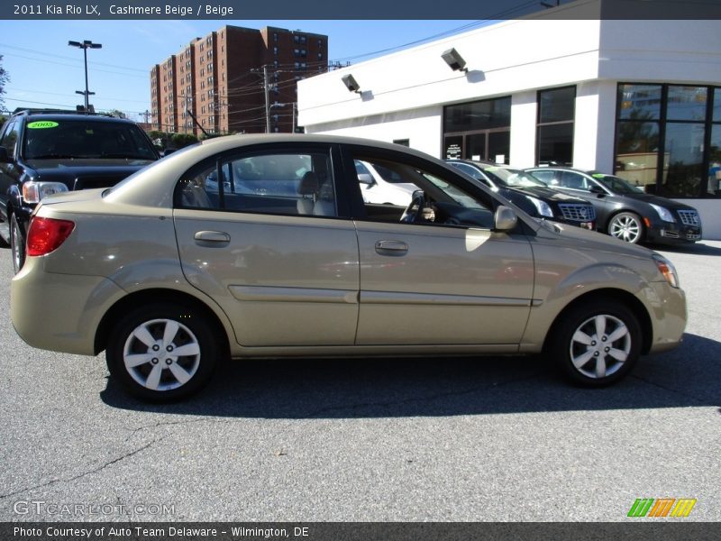 Cashmere Beige / Beige 2011 Kia Rio LX