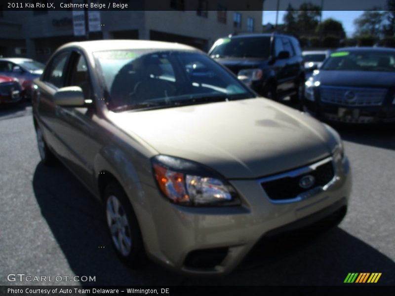 Cashmere Beige / Beige 2011 Kia Rio LX