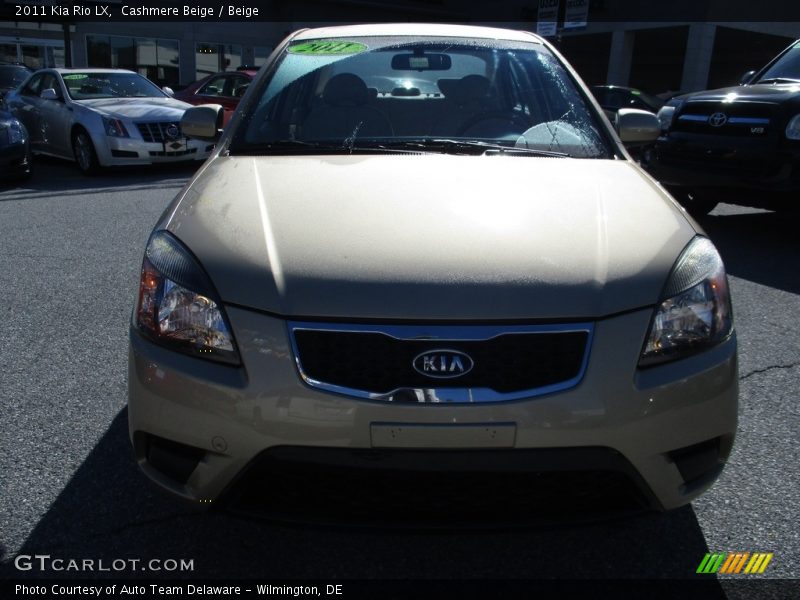 Cashmere Beige / Beige 2011 Kia Rio LX