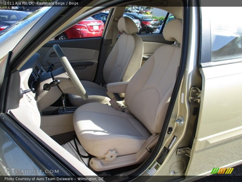 Cashmere Beige / Beige 2011 Kia Rio LX