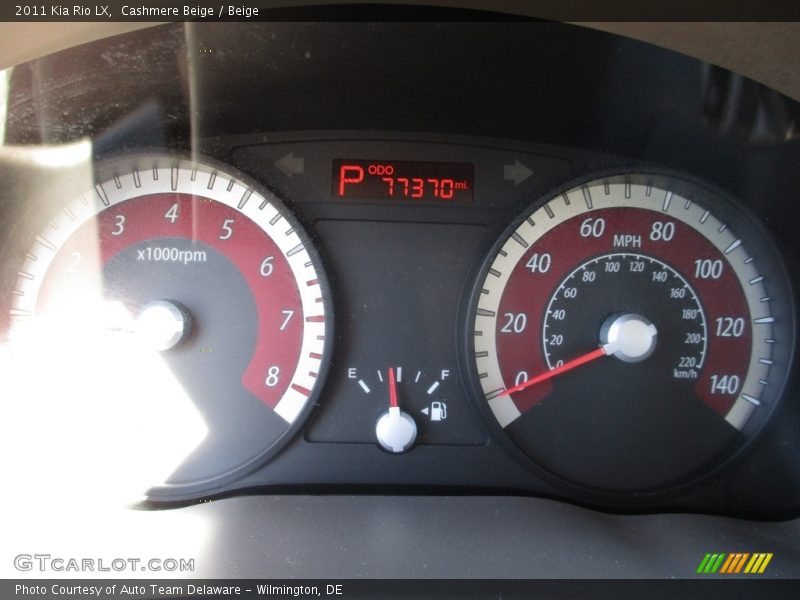 Cashmere Beige / Beige 2011 Kia Rio LX