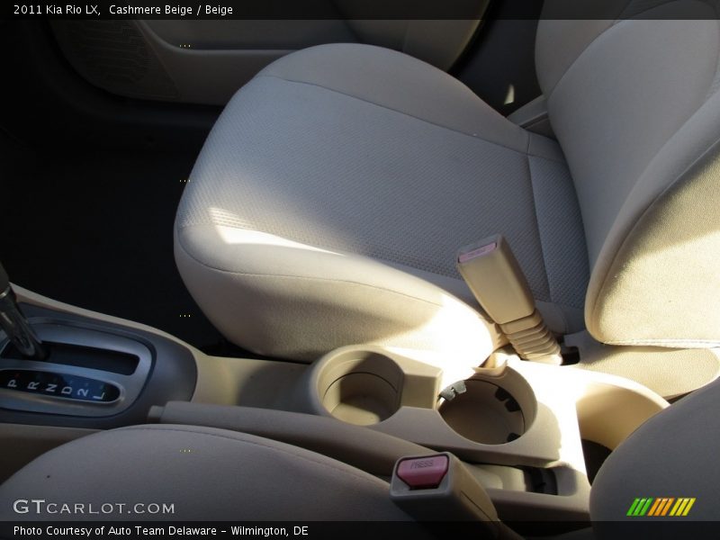 Cashmere Beige / Beige 2011 Kia Rio LX