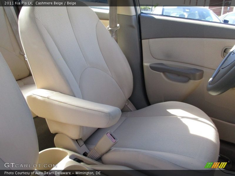 Cashmere Beige / Beige 2011 Kia Rio LX