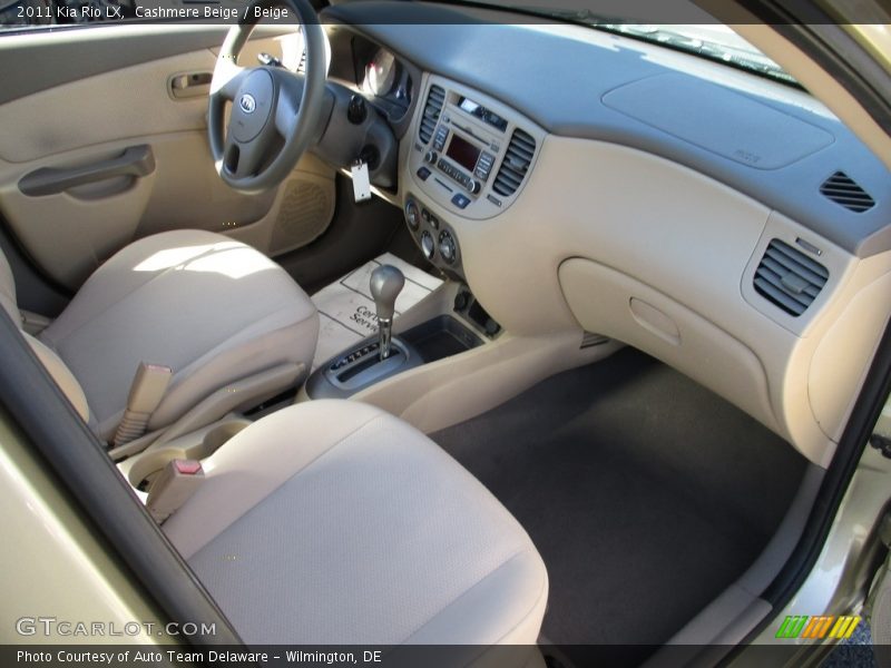 Cashmere Beige / Beige 2011 Kia Rio LX