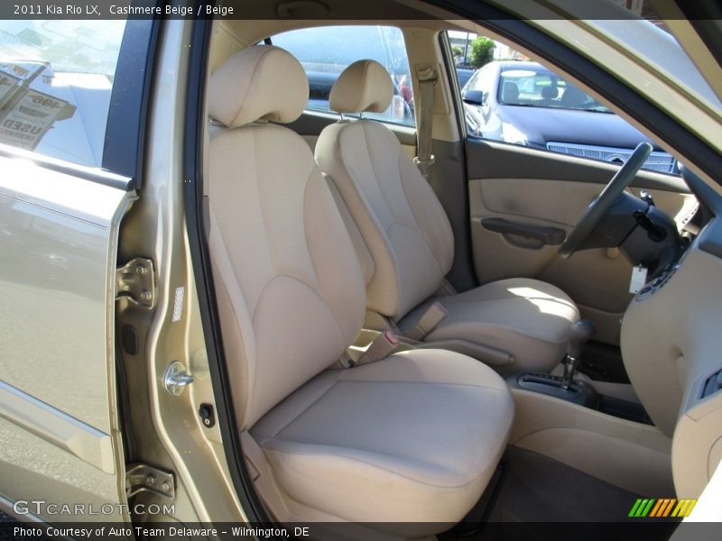 Cashmere Beige / Beige 2011 Kia Rio LX