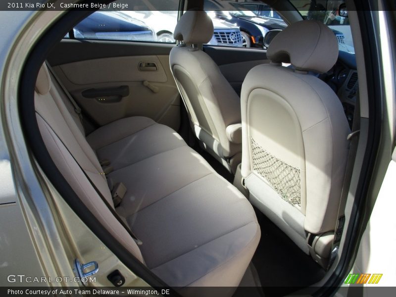 Cashmere Beige / Beige 2011 Kia Rio LX