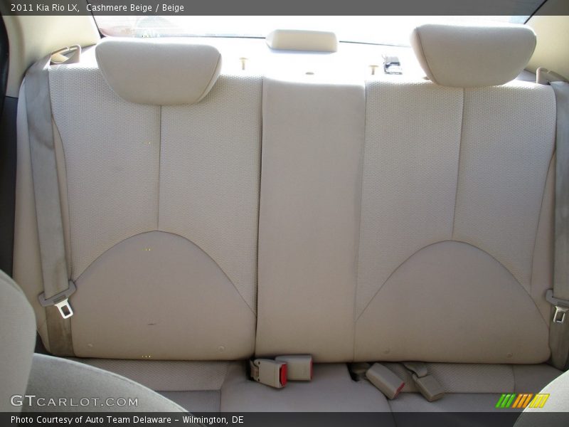 Cashmere Beige / Beige 2011 Kia Rio LX