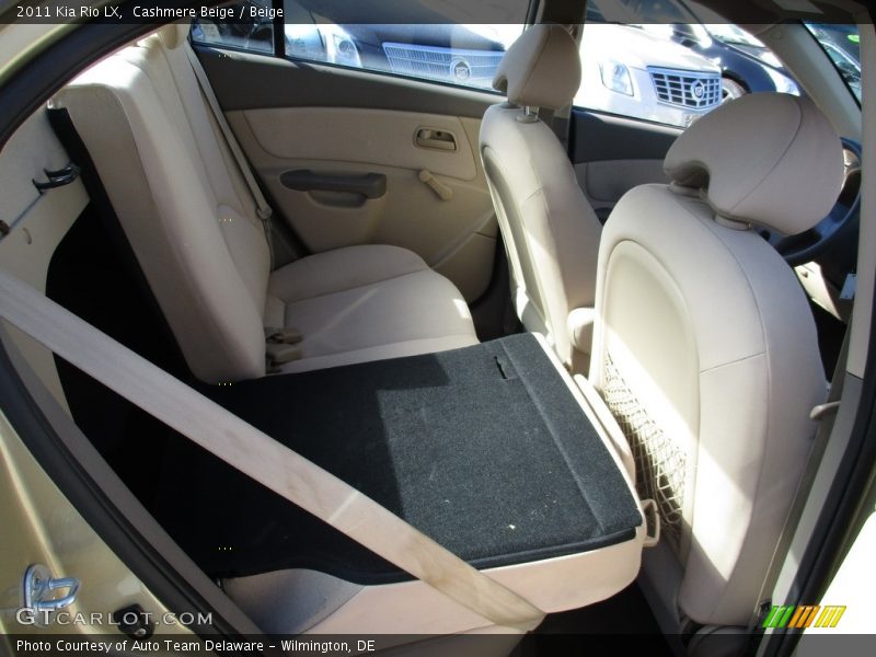 Cashmere Beige / Beige 2011 Kia Rio LX