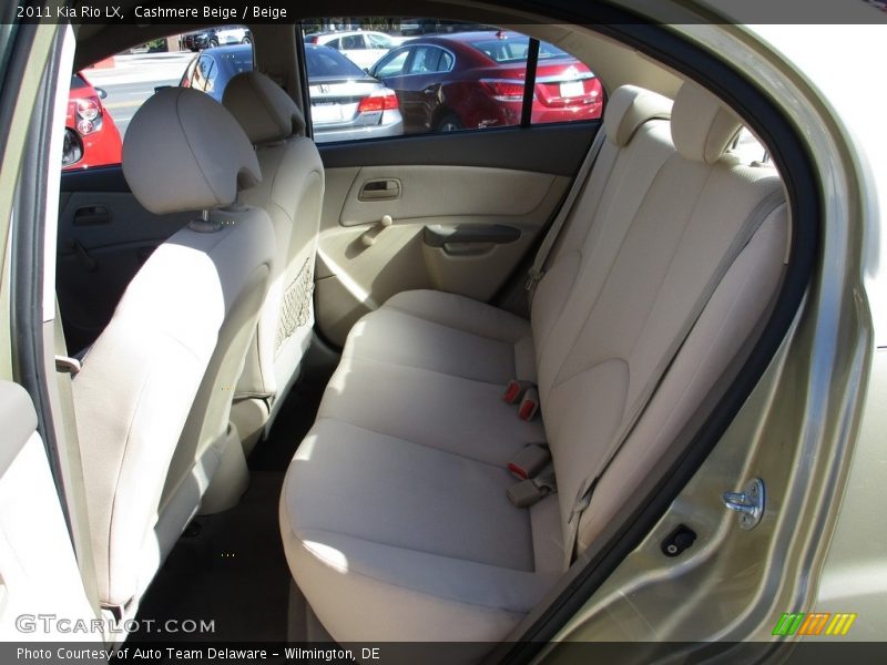 Cashmere Beige / Beige 2011 Kia Rio LX