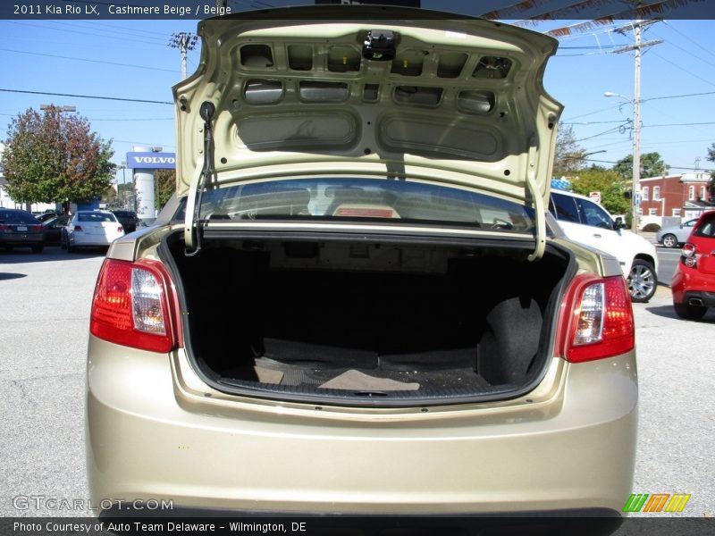 Cashmere Beige / Beige 2011 Kia Rio LX