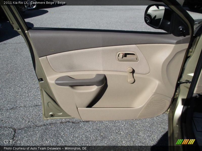 Cashmere Beige / Beige 2011 Kia Rio LX