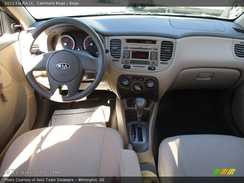 Cashmere Beige / Beige 2011 Kia Rio LX