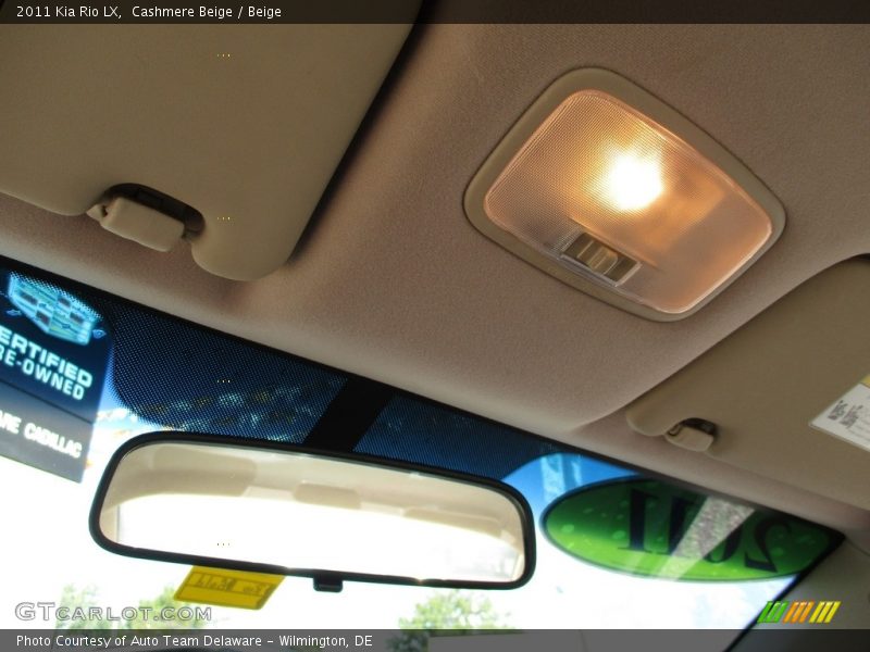 Cashmere Beige / Beige 2011 Kia Rio LX