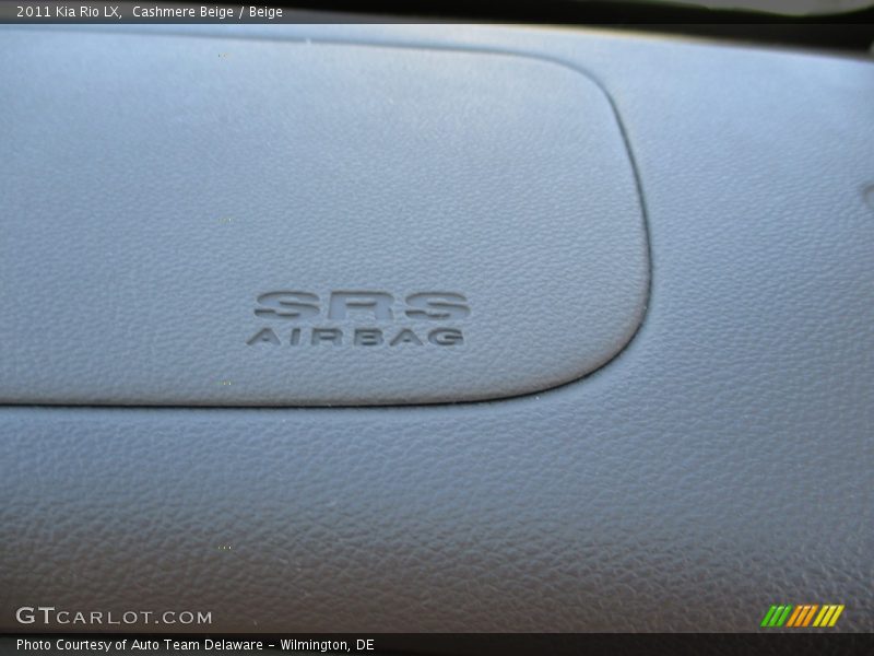 Cashmere Beige / Beige 2011 Kia Rio LX