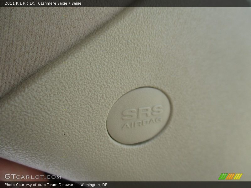 Cashmere Beige / Beige 2011 Kia Rio LX