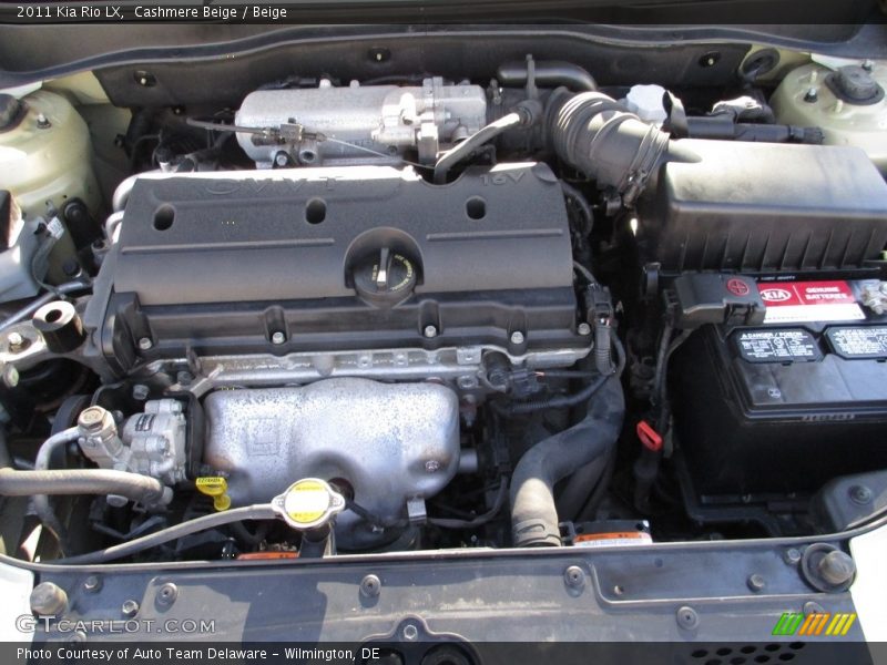Cashmere Beige / Beige 2011 Kia Rio LX