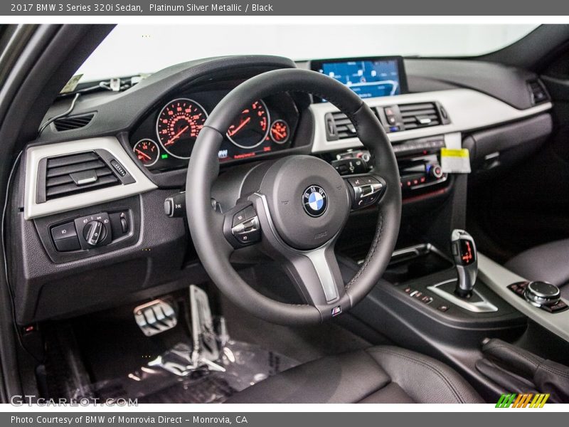 Black Interior - 2017 3 Series 320i Sedan 