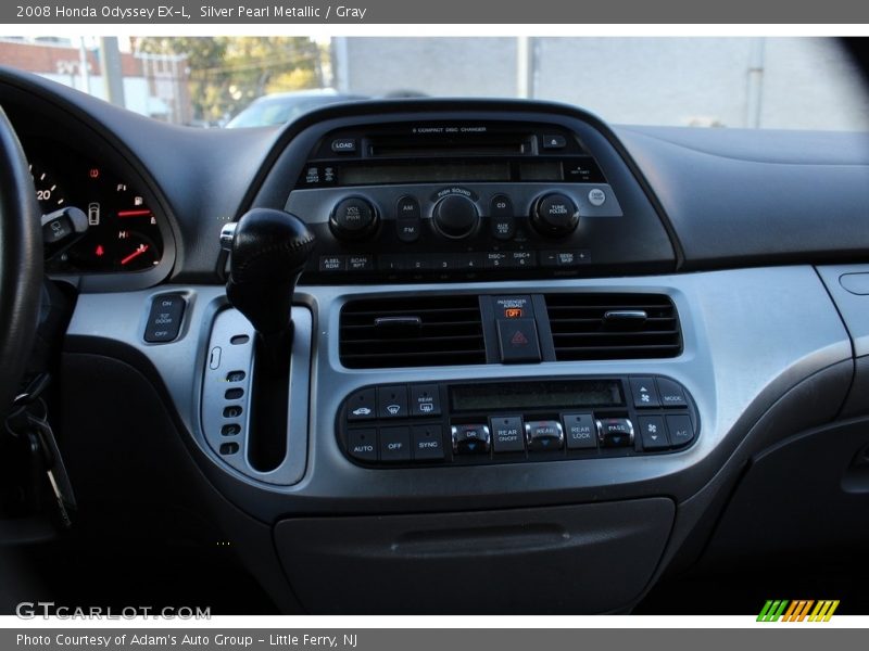 Silver Pearl Metallic / Gray 2008 Honda Odyssey EX-L