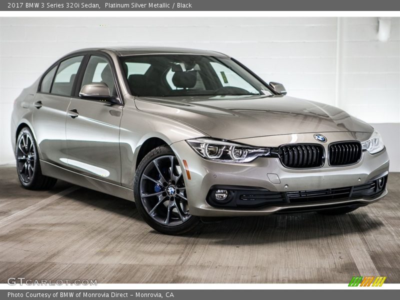 Front 3/4 View of 2017 3 Series 320i Sedan
