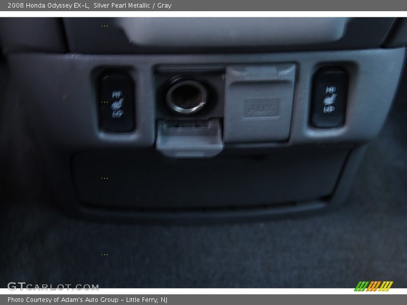 Silver Pearl Metallic / Gray 2008 Honda Odyssey EX-L