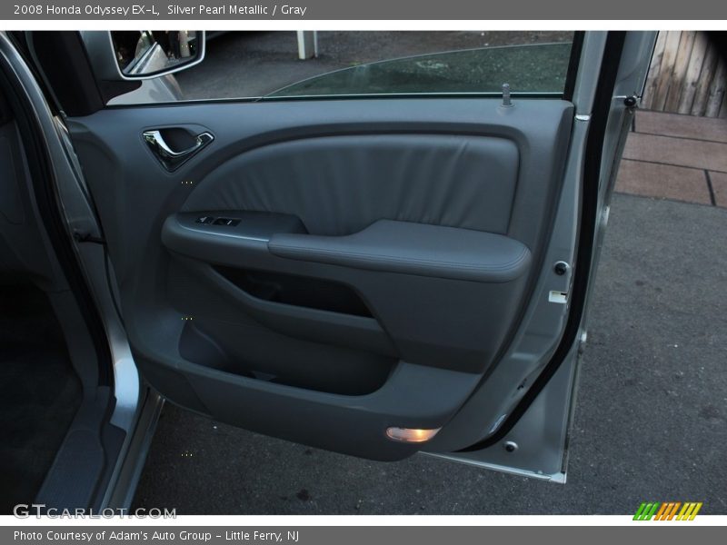 Silver Pearl Metallic / Gray 2008 Honda Odyssey EX-L