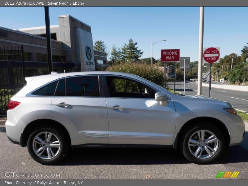 Silver Moon / Ebony 2013 Acura RDX AWD