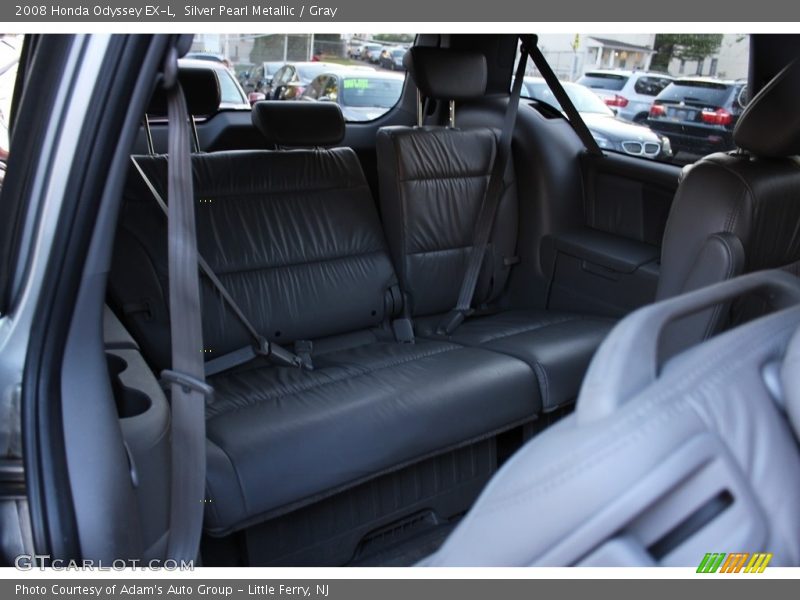 Silver Pearl Metallic / Gray 2008 Honda Odyssey EX-L